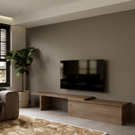 Benvenuto Design Infinity 2.0 T Shape TV meubel Mercure Eiken Benvenuto Design Infinity 2.0 T Shape TV meubel Mercure Eiken