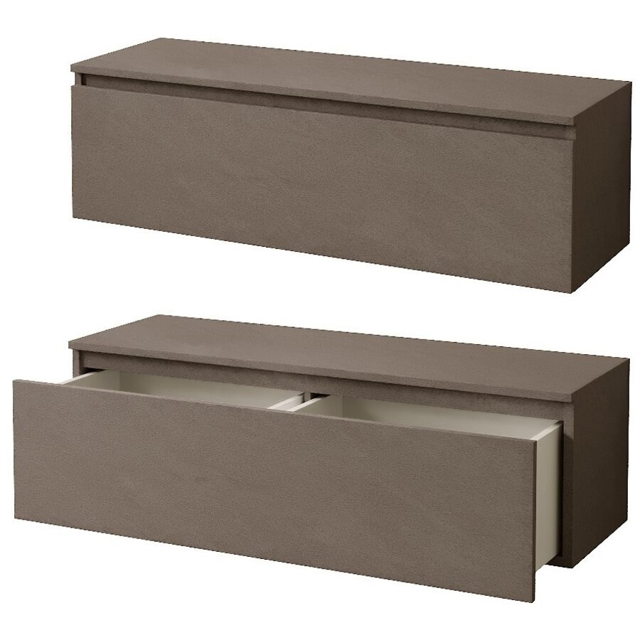 Infinity 2.0 Argilla Grijs / Brons TV Meubel Set 20 Infinity 2.0 Argilla Grijs / Brons TV Meubel Set 20