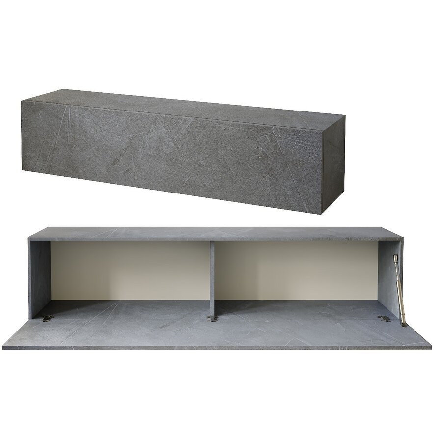 Infinity 2.0 Ardesia / Piombo TV Meubel Set 16 Infinity 2.0 Ardesia / Piombo TV Meubel Set 16