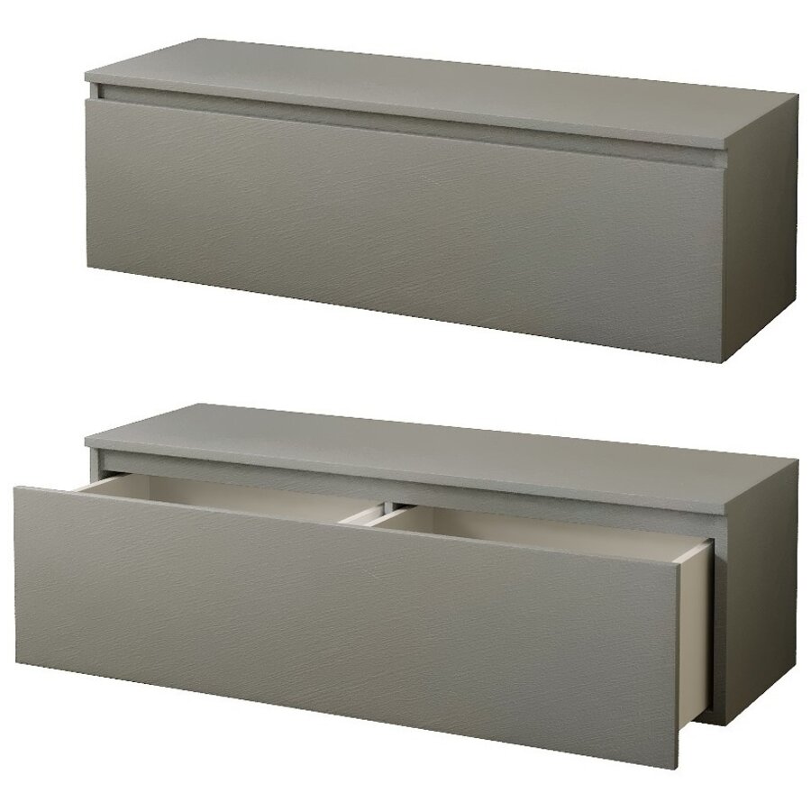 Infinity 2.0 Ardesia / Piombo TV Meubel Set 16 Infinity 2.0 Ardesia / Piombo TV Meubel Set 16