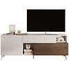 Monaco HG Wit / Mercure Eiken TV-meubel 180 cm