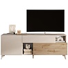 Monaco Cashmere / Kadiz Eiken TV-meubel 180 cm