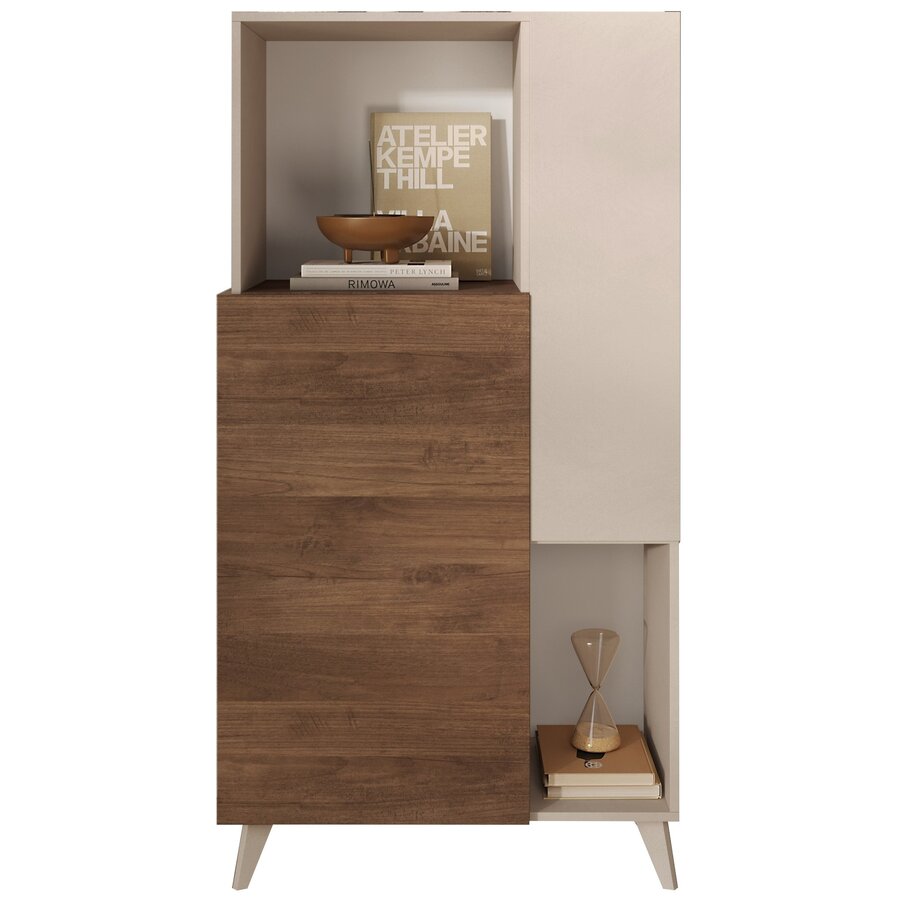 Monaco Cashmere / Mercure Eiken Opbergkast Monaco Cashmere / Mercure Eiken Opbergkast