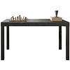 Everest Piombo Eettafel 140 cm