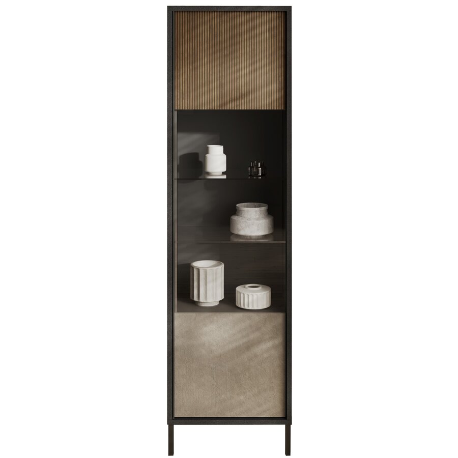 Everest Lava / Argilla / Mercure Vitrinekast Everest Lava / Argilla / Mercure Vitrinekast