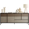 Everest Lava/Argilla/Mercure Dressoir 4-Deuren en 1-Lade