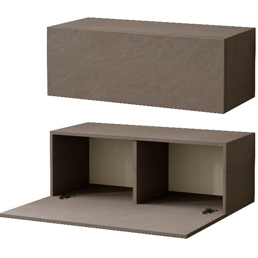 Infinity 2.0 Mercure Eiken / Brons TV Meubel Set 12