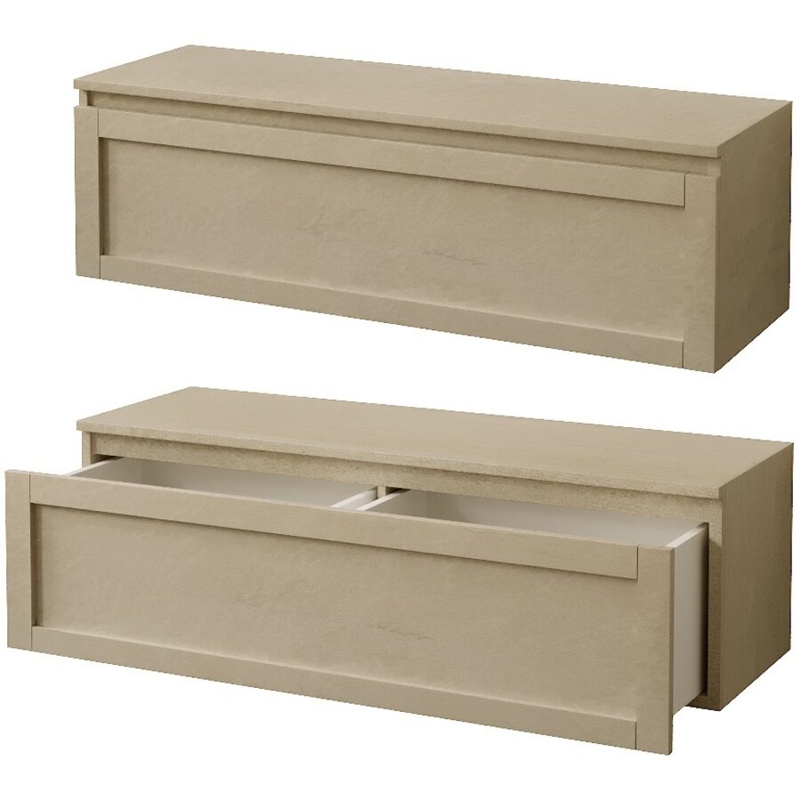 Infinity 2.0 Argilla/Brons/Eiken TV Meubel Set 08 Infinity 2.0 Argilla/Brons/Eiken TV Meubel Set 08