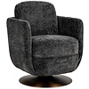 Turner Draaifauteuil Grafiet Island