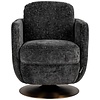 Turner Draaifauteuil Grafiet Island