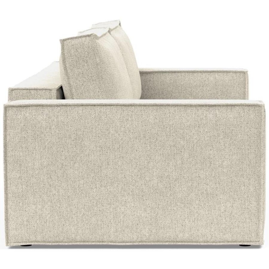 Newilla Gebroken Wit Slaapbank met Opbergruimte