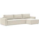 Innovation Living Newilla Gebroken Wit Slaapbank met Chaise Longue