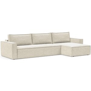 Innovation Living Newilla Gebroken Wit Slaapbank met Chaise Longue