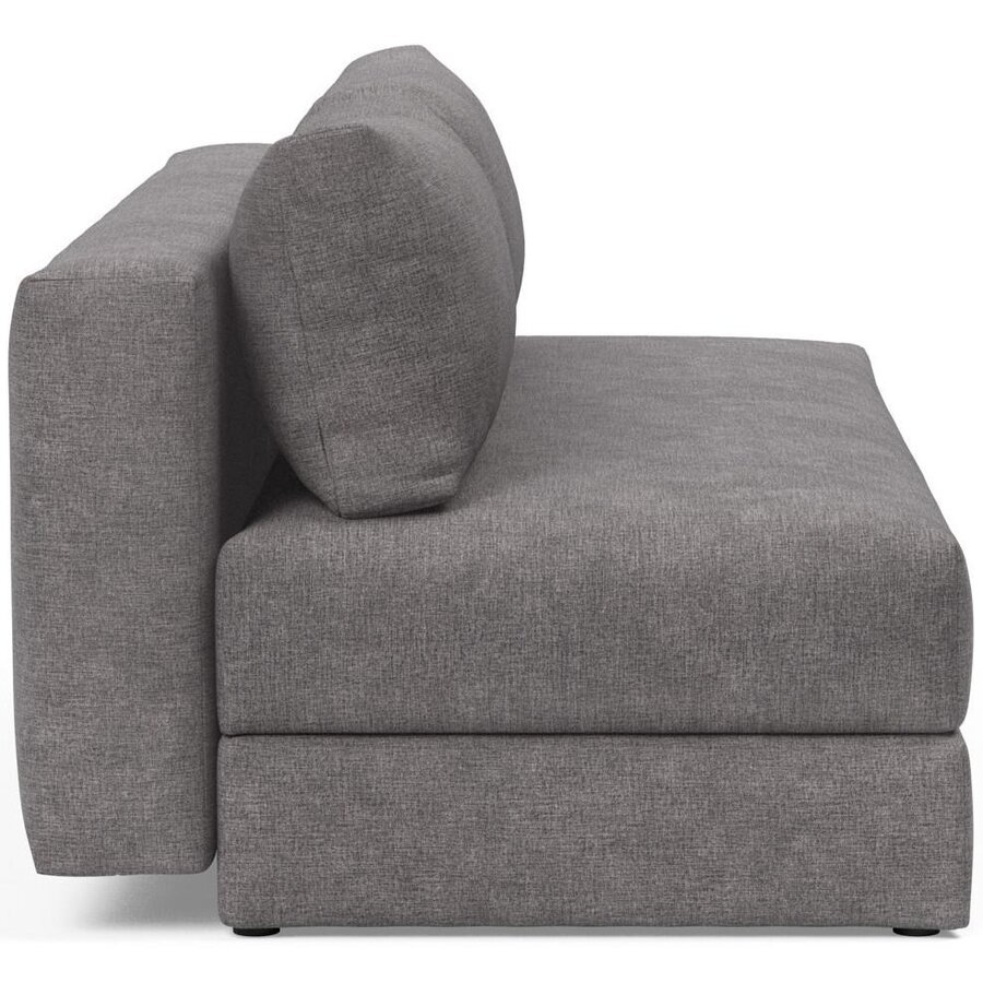 Osvald Warm Grijs Slaapbank