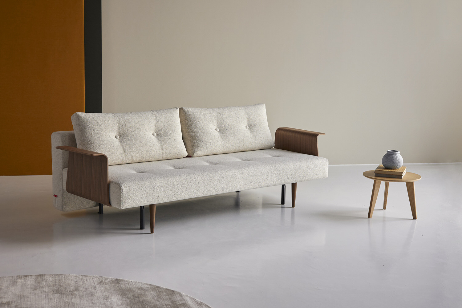 Innovation Living Recast Plus Gebroken Wit Slaapbank Deluxe