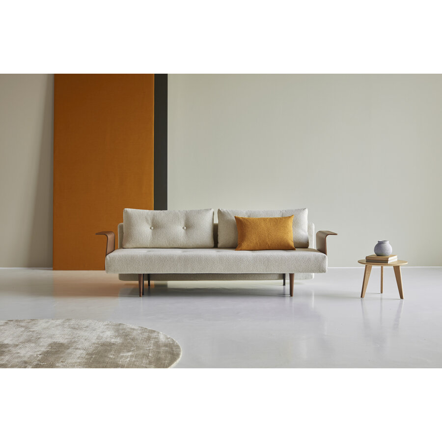 Recast Plus Gebroken Wit Slaapbank Deluxe Recast Plus Gebroken Wit Slaapbank Deluxe