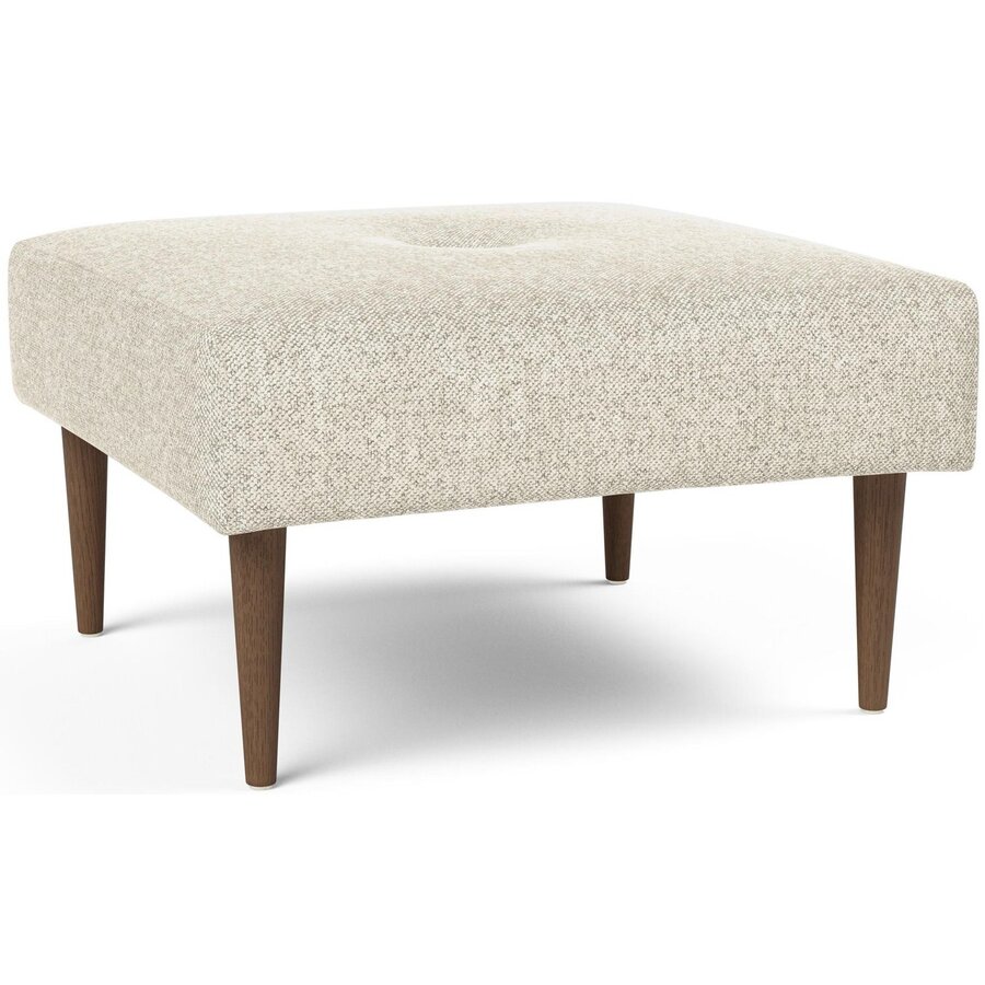 Recast Plus Gebroken Wit Ottoman