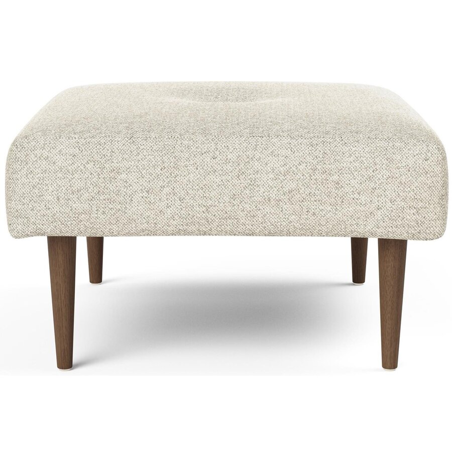 Recast Plus Gebroken Wit Ottoman