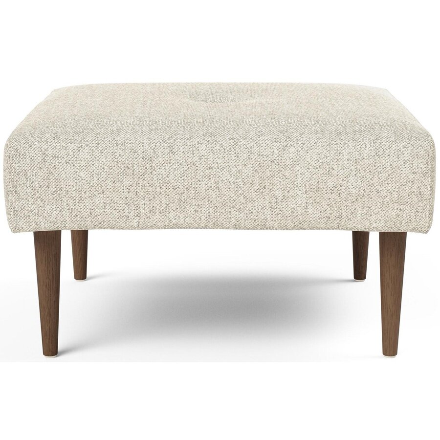 Recast Plus Gebroken Wit Ottoman