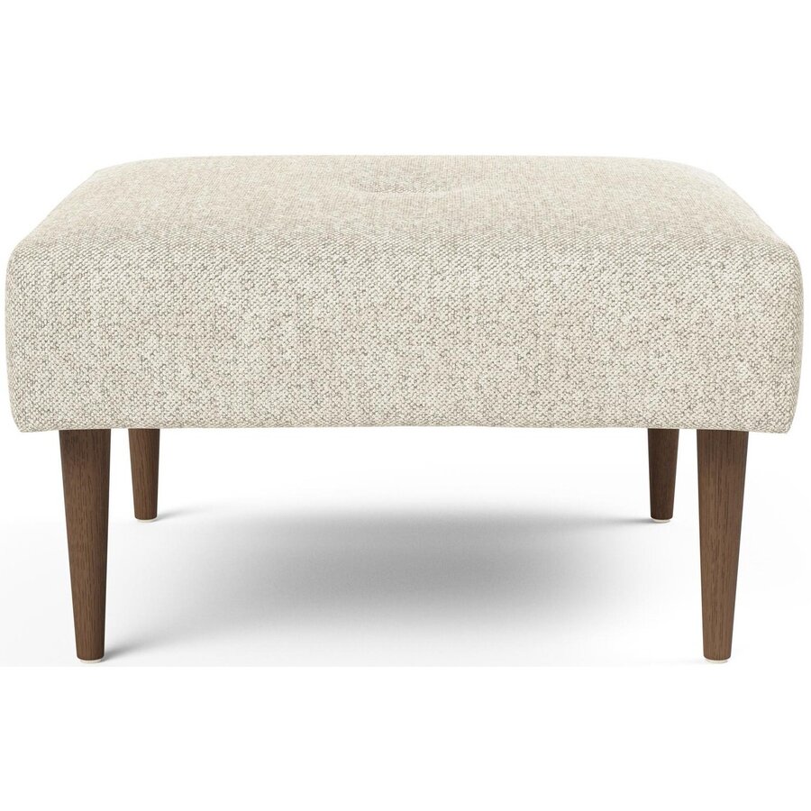 Recast Plus Gebroken Wit Ottoman