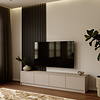 Hugo 203 cm TV Ladekast Staand Turin Cashmere