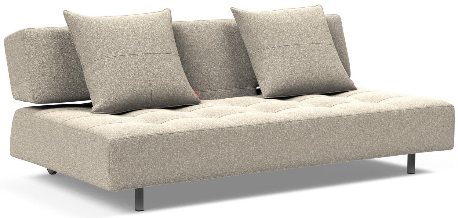 Innovation Living Long Horn Beige Bouclé Slaapbank