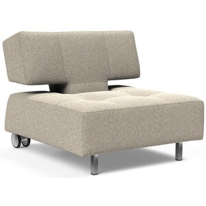 Innovation Living Long Horn Beige Bouclé Fauteuil