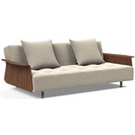 Innovation Living Long Horn Beige Bouclé Slaapbank Deluxe Innovation Living Long Horn Beige Bouclé Slaapbank Deluxe