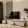 Hugo 253 cm TV Ladekast Staand Turin Cashmere