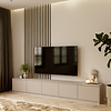 Hugo 253 cm TV Ladekast Staand Turin Cashmere