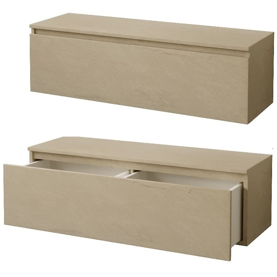 Infinity 2.0 Argilla/Brons/Eiken TV Meubel Set 05 Infinity 2.0 Argilla/Brons/Eiken TV Meubel Set 05