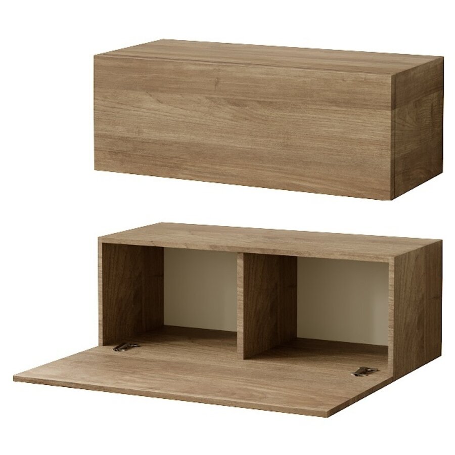 Infinity 2.0 Argilla/Brons/Eiken TV Meubel Set 05 Infinity 2.0 Argilla/Brons/Eiken TV Meubel Set 05