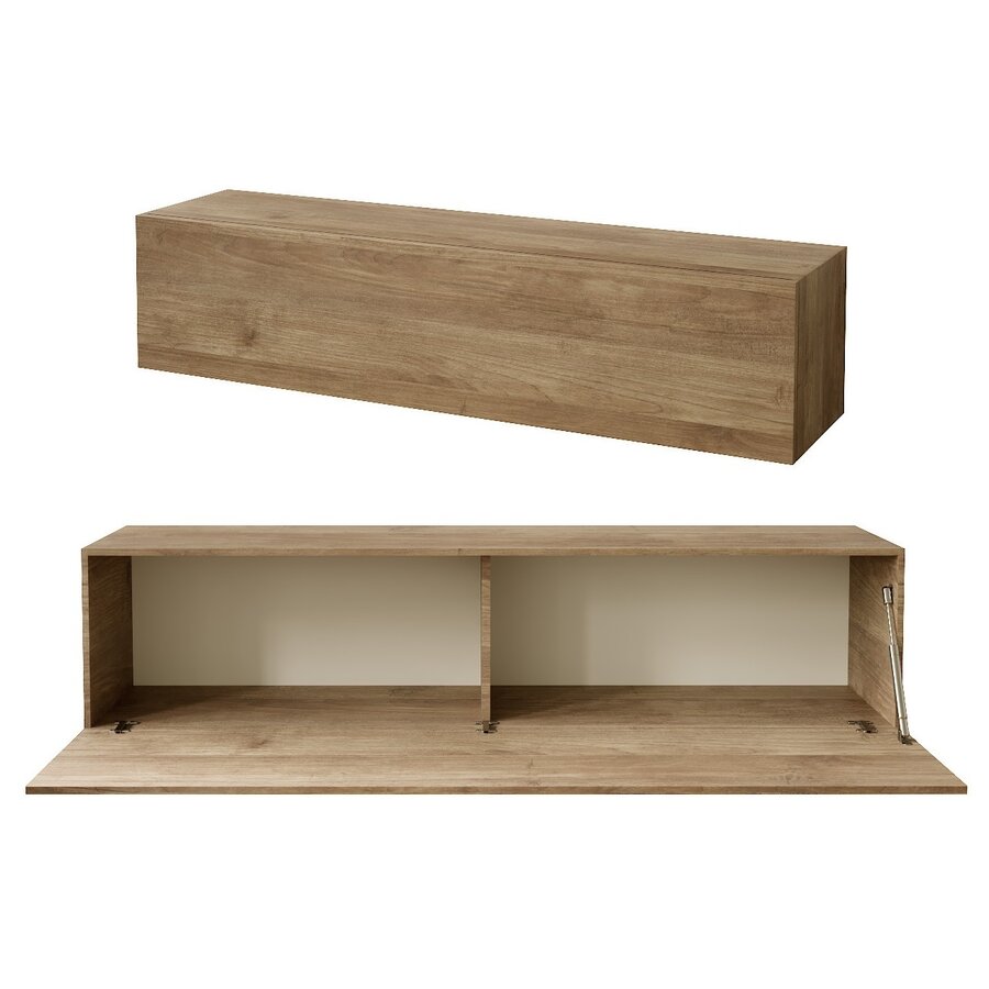 Infinity 2.0 Brons / Mercure Eiken TV Meubel Set 03 Infinity 2.0 Brons / Mercure Eiken TV Meubel Set 03