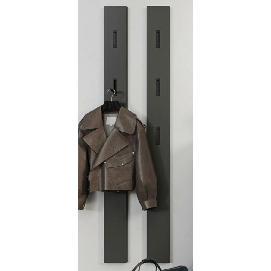 Valega Kapstokpaneel Grafiet