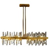 Briget Hanglamp Goud / Kristal