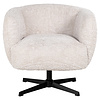 Estelle Lovely Creme Draaifauteuil