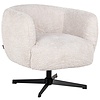 Estelle Lovely Creme Draaifauteuil