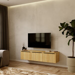 Artego Design Hugo 150 cm TV Wandmeubel Trendy Eiken Artego Design Hugo 150 cm TV Wandmeubel Trendy Eiken