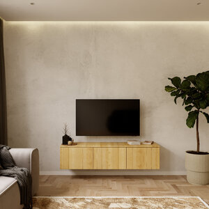 Artego Design Hugo 150 cm TV Wandmeubel Trendy Eiken