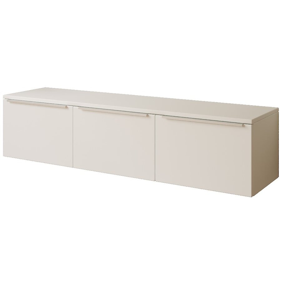 Hugo 150 cm TV Wandmeubel Turin Alpine Wit Hugo 150 cm TV Wandmeubel Turin Alpine Wit