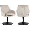 Marlon Island Pearl Draaifauteuil