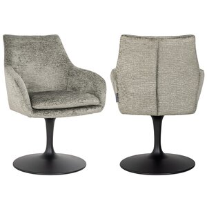 Richmond Interiors Marlon Tijm Groen Draaifauteuil