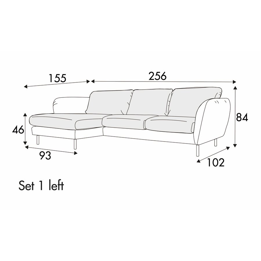 Emma Set 1 Rechts/Links Emma Set 1 Rechts/Links