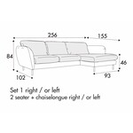 Emma Set 1 Rechts/Links Emma Set 1 Rechts/Links