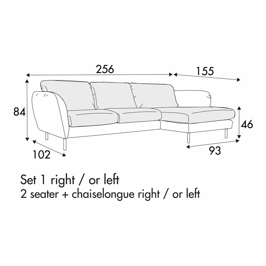 Emma Set 1 Rechts/Links Emma Set 1 Rechts/Links