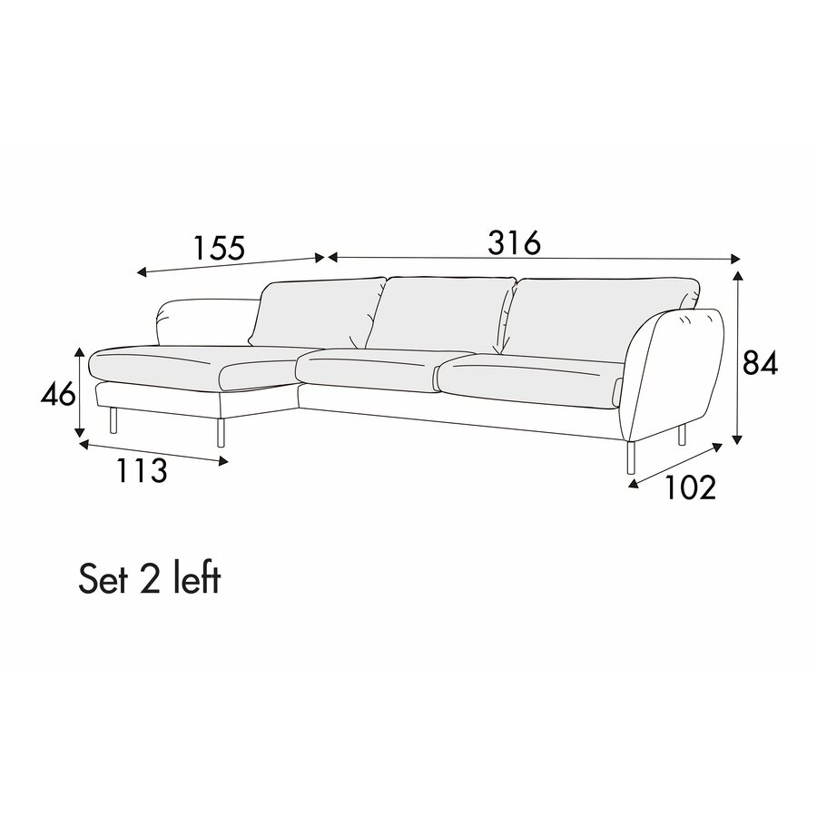 Emma Set 2 Rechts/Links Emma Set 2 Rechts/Links