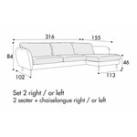 Emma Set 2 Rechts/Links Emma Set 2 Rechts/Links