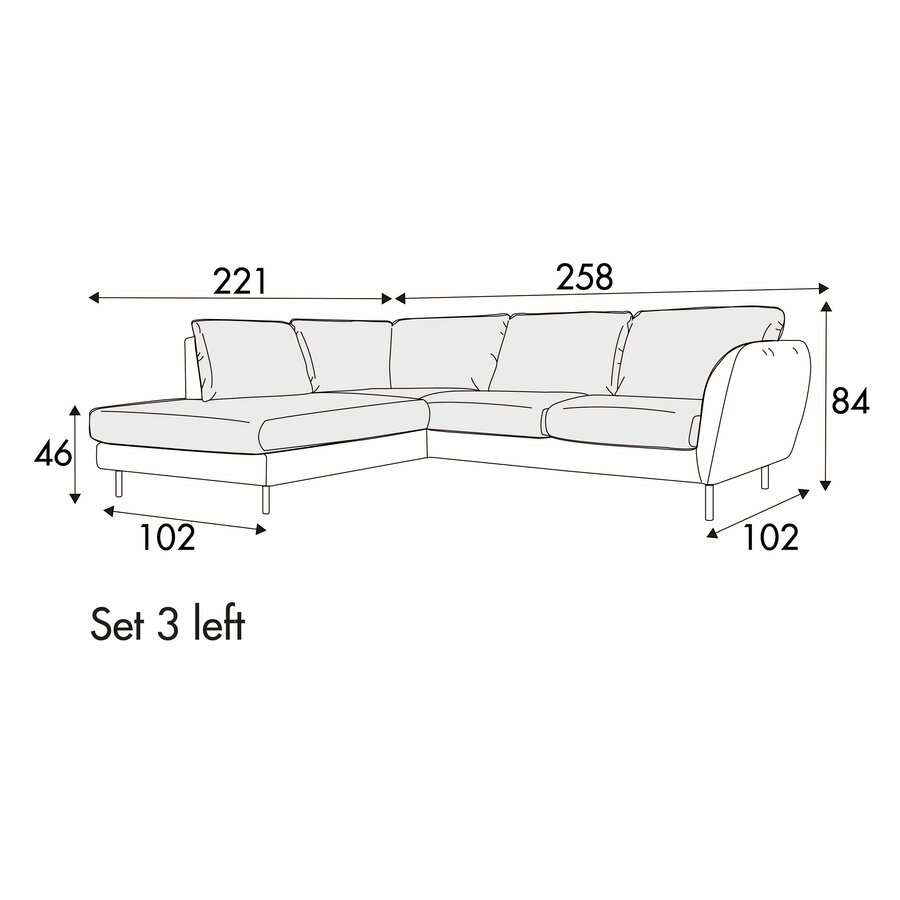 Emma Set 3 Rechts/Links Emma Set 3 Rechts/Links