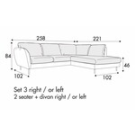 Emma Set 3 Rechts/Links Emma Set 3 Rechts/Links