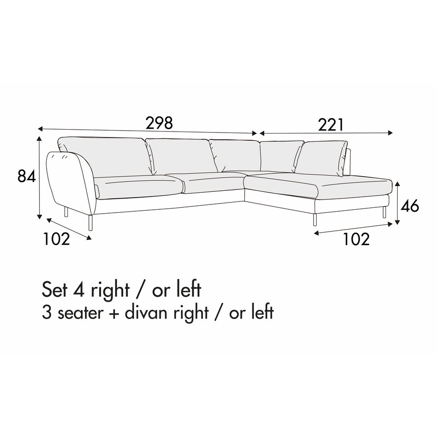 Emma Set 4 Rechts/Links Emma Set 4 Rechts/Links